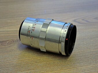 Carl Zeiss Sonnar 135mm F4 - M42 závit - 4