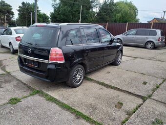 OPEL ZAFIRA 1,9 CDTi,110 KW,KLIMA,ESP,7 MÍST,ABS, - 4