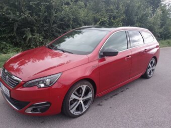 Peugeot 308 sw HDI Blue - 4