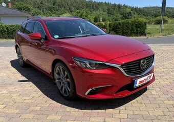 MAZDA 6 2.5 SKYACTIV-G 141kW-2016-142.250KM-DIG.KLIMA,RVM- - 4