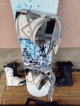 Dámský snowboard NIDECKER ELLE W 152cm - 4