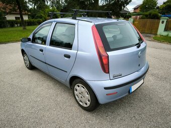 FIAT PUNTO 1.2 8V 44kw, r.v. 2008, 1. MAJITEL, DOBRÝ STAV - 4