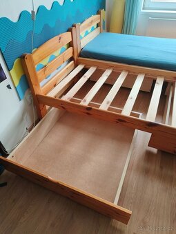 2x stejná dětská postel 80x200 s velkými šuplíky - 4