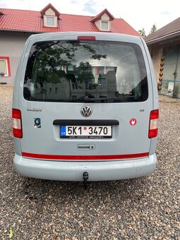 Prodám Volkswagen Caddy 1.6i, 75w, Platí do smazání - 4