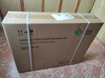 Toaletní židle Michael RF-805 ,nová, nerozbalená. - 4
