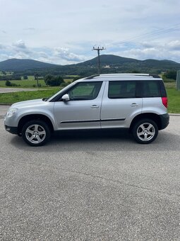 Škoda Yeti, Ambition 1.2 TSI Aut.klima,Výhřev TOP STAV - 4