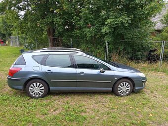 Peugeot 407 Sw combi Panoráma střecha - 4