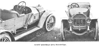 Puch 28/32HP a Puch 40/50HP rv 1910-1911 - 4