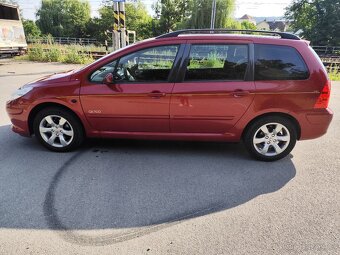 Peugeot 307 kombi 1,6 benzín - 4