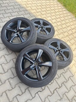 Alu kola 5x100, R17, Barum Bravuris 5 Xl 205/55/17 - 4