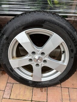 Sada zimnich pneu 215/55/R16 (VW Passat) - 4