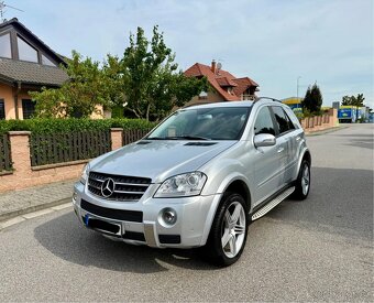 Mercedes ML AMG 320Cdi 165Kw, 250 000km, Nášlapy - 4