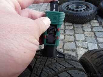 ALU KOLA + ZIMNÍ PNEU 185/55R14 FORD 14" - 4