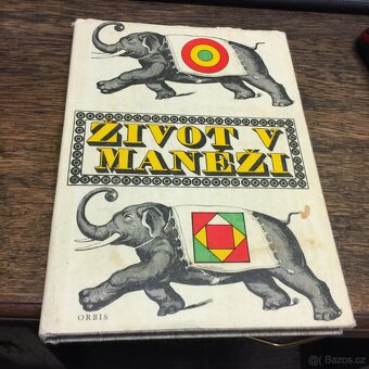 Život v cirkusu Historie Fotografie Kludský 1970 - 4
