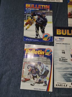 Hokej HC VÍTKOVICE PROGRAMY - 4