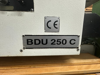 Bruska na otvory BDU 250 - 4