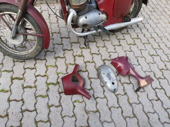 Jawa 350, jawa 360 panelka - 4