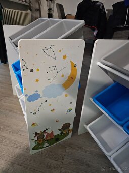 Úložný box na hračky 2x - 4