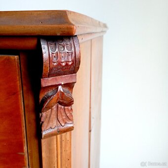 Starožitná komoda, starožitný nábytek, skříň. - 4