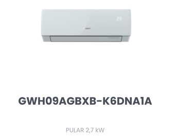 Klimatizace GREE Pular 2,7 kW – NOVÁ - 4