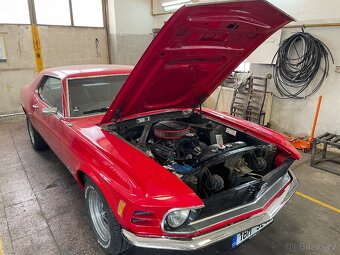 Ford Mustang r.v. 1970 - 4