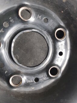 Sada zimních kol 15" na Škoda Octavia aj. - 4