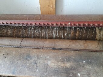 Česačka ovčích kožešin - 4