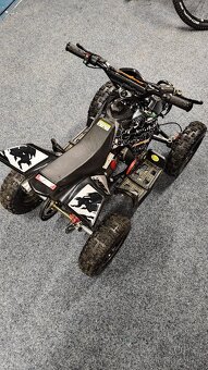 dětská čtyřkolka ATV Repti Nitro 49 ccm - 4