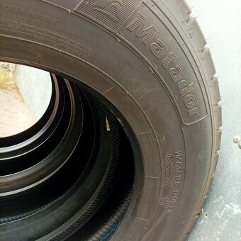 17,5" PNEU – 205/75/R17,5 – ZIMNÍ - MATADOR - 100% vzorek - 4