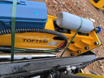 Hydraulické kladivo pro 1,5-3t - 4