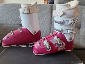 Dívčí lyžáky vel. 37/38 značky Lange. - 4