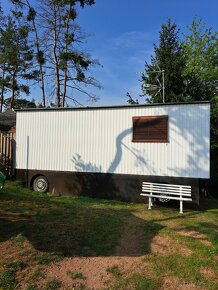 Obytná maringotka s platným TP - 4