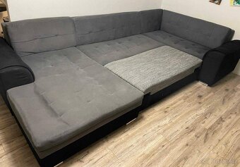 Velká sedačka 3roky stará - 4