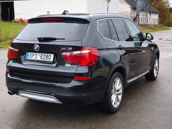 BMW X3 F25 2.0D Xdrive 140Kw_manuál - 4