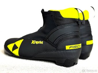 Dětské boty na běžky Fischer XJ SPRINT JR vel. 36 - 4