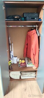 Šatní skříň s nástavcem - 4