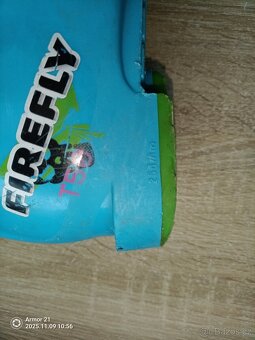 Dětské sjezdové boty Firefly T 50, 220mm/34. - 4