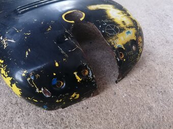 Predám plech na Jawa 21 pionier - 4