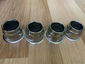 Krytky středů kol chrom 2107 VAZ LADA ŽIGULI - 4