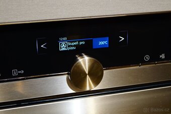 Siemens nerezová vestavná trouba HB673G0S1 - 4