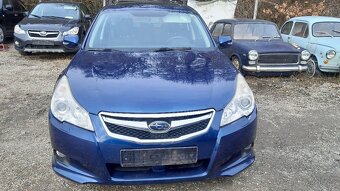 Subaru Legacy Combi 2,0 benzin+LPG,4x4 z Ríma,ITALY - 4