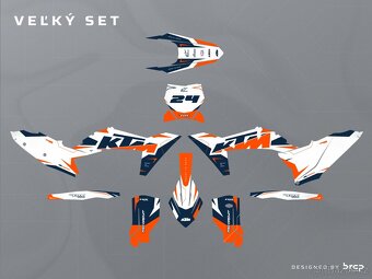 Moto Polepy / Wrap KTM, Yamaha, Honda, Kawasaki, Husqvarna - 4