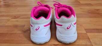 518 - Tenisová obuv ASICS - vel. 37 - TOP STAV - sleva 70% - 4