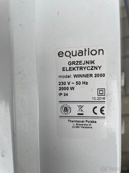 Elektrické přímotopy. Různý výkon i velikosti. - 4