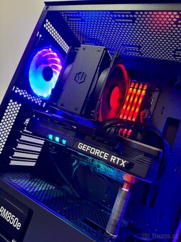 VÝKONNÝ HERNÍ PC R5 5600X/32GB RAM/RTX 3080/1TB SSD - 4
