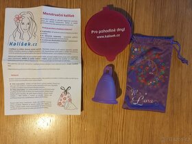Menstruační kalíšek Me Luna XL - 4