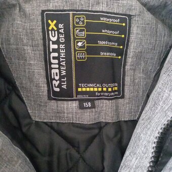 Chlapecká zimní bunda vel. 158 zn.C&A - 4