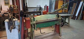 Ohýbačka plechu 1m. - 4