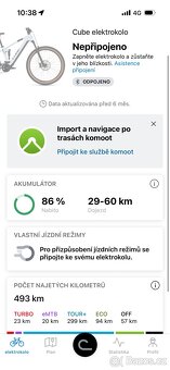 CUBE elektrokolo – Bosch Performance Line CX – výborný stav - 4