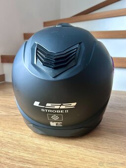 Výklopná helma LS2 Strobe II, FF908, vel.S - 4